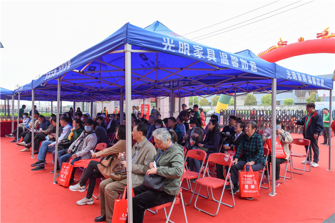 踏春好“实”节｜光明家具2019春季大型厂购会圆满成功