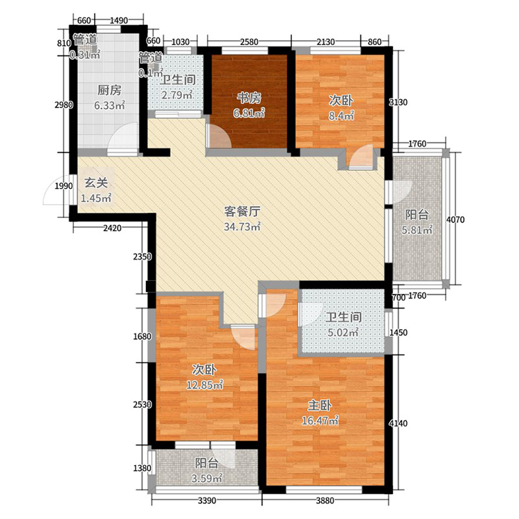 光明家具红橡金楸系列整屋装修