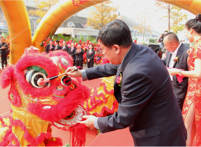 光明家具入驻自贸区 布局东北市场