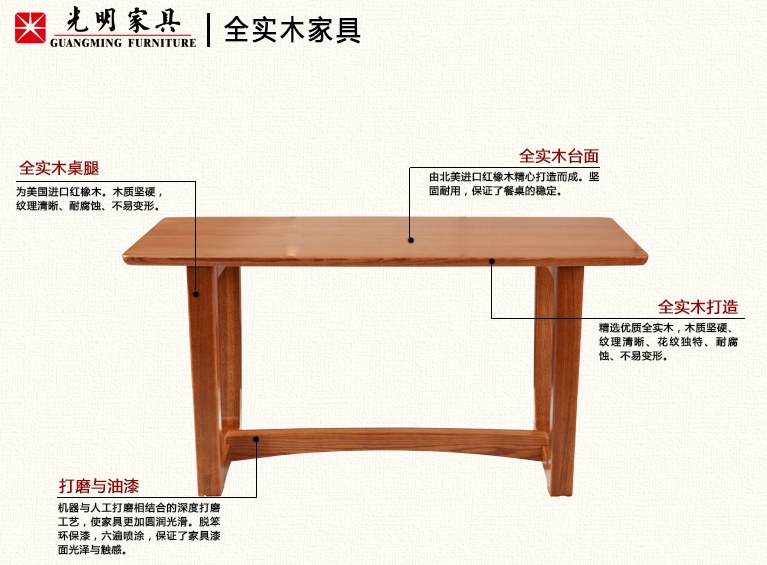 选购实木餐桌椅了解什么才是实木家具